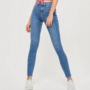 NWOT Topshop Moto Jamie Jeans 25x30